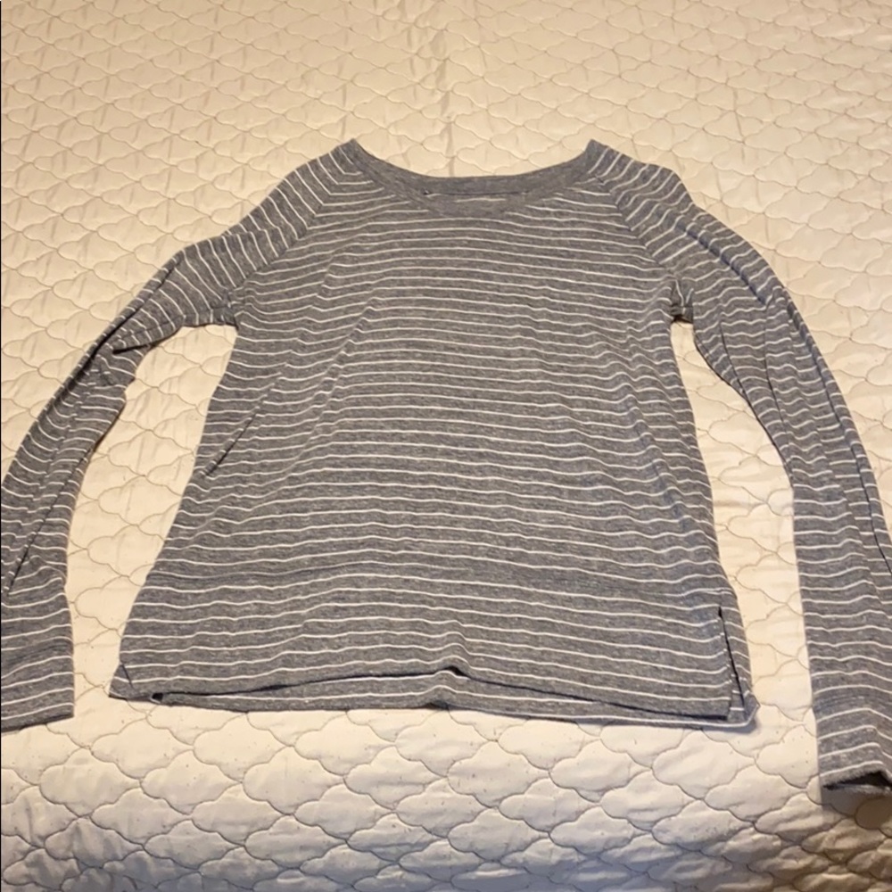 Striped Long Sleeve Tee